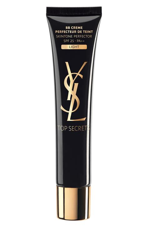 yves saint laurent top secrets bb cream review|My Top 9 Foundations and BB Creams .